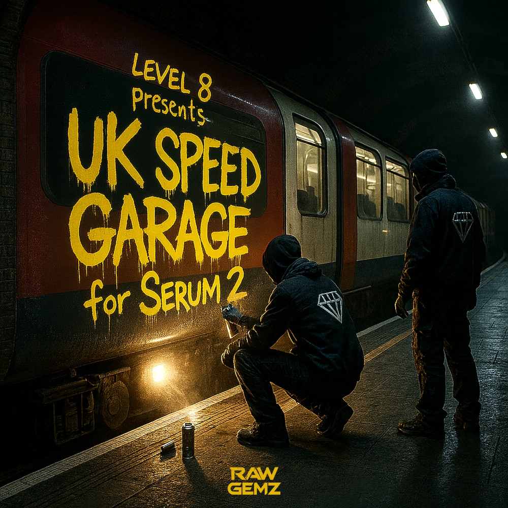 Raw Gemz – UK Speed Garage Vol.1 for Serum 2, Royalty-free Garage