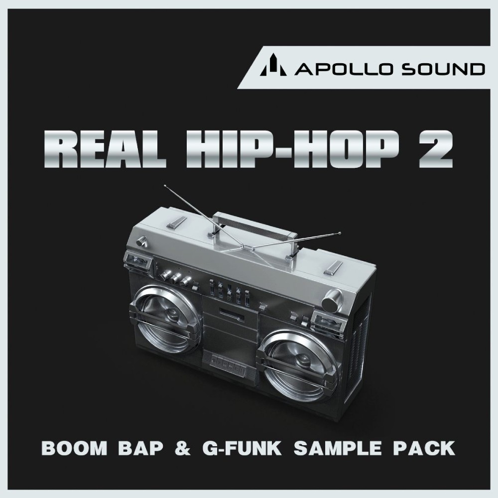 Real Hip-Hop 2, 90s Hip Hop Sounds, G-Funk Samples, Golden Era Hip Hop