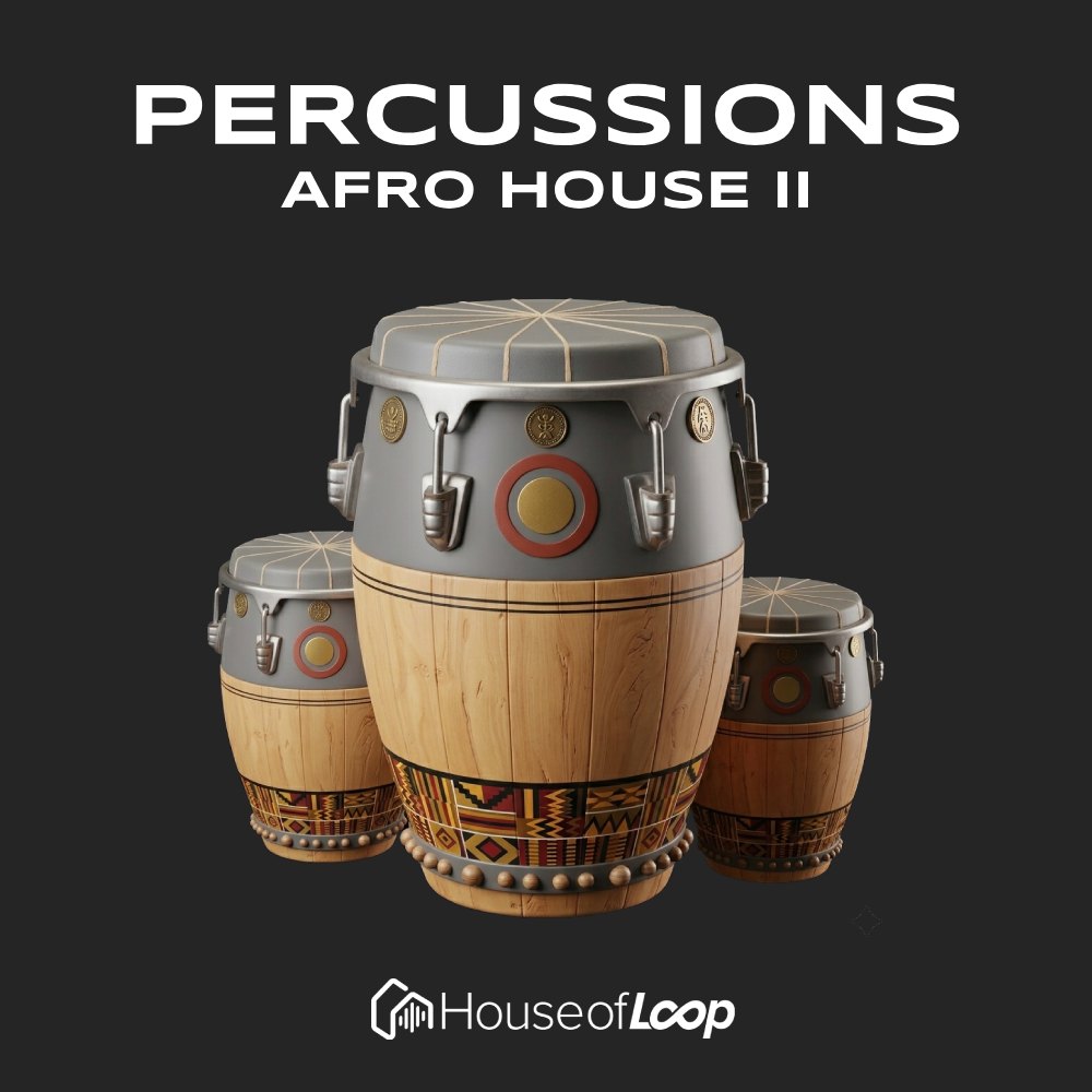 Percussions Afro House II Latin House Percussion Loops Afro House percussions-afro-house-ii-latin-house-percussion-loops-afro-house