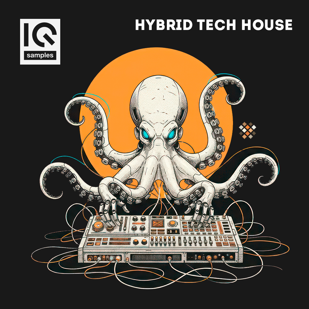 Hybrid Tech House, Tech House Producer Tools, Indie Tech Sounds,