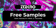 Ztekno label sampler banner